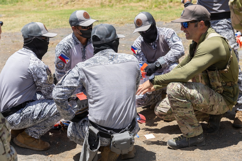 RIMPAC 2026 partners conduct ordnance exploitation training
