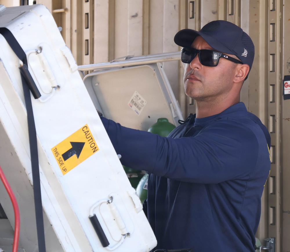 U.S. Navy Seabee Divers Hold Training Exercise During RIMPAC 2026