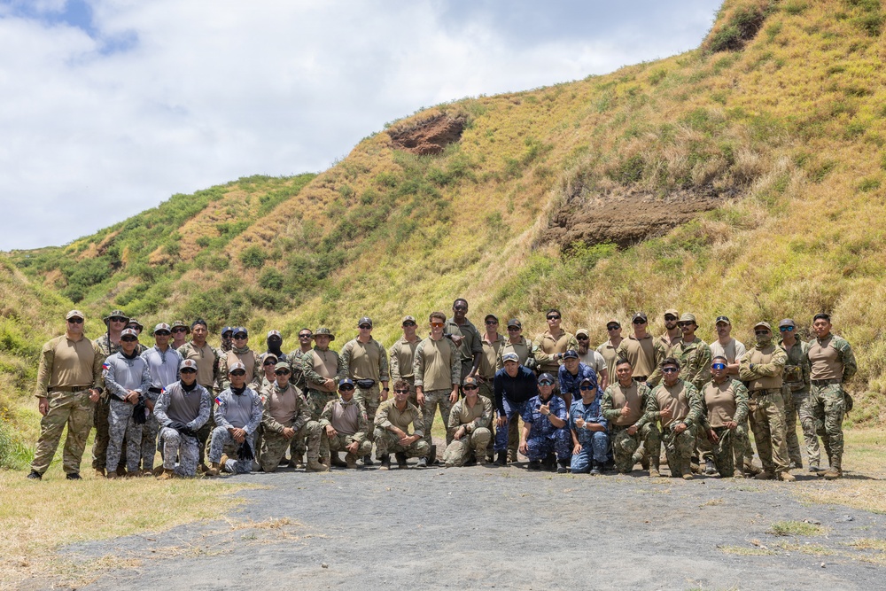 RIMPAC 2026 partners conduct ordnance exploitation training