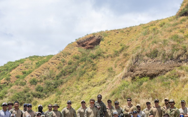 RIMPAC 2026 partners conduct ordnance exploitation training
