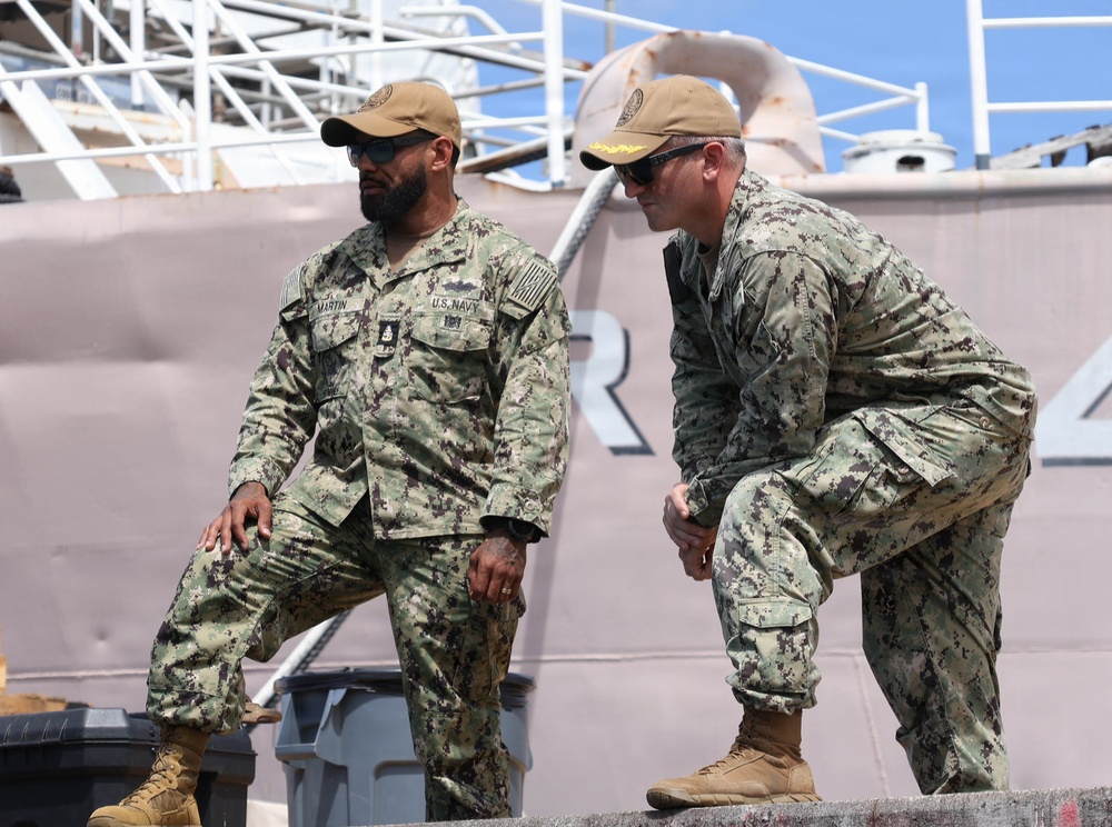 U.S. Navy Seabee Divers Hold Training Exercise During RIMPAC 2026