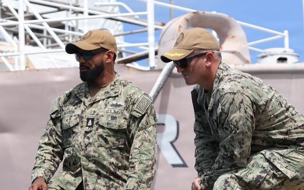 U.S. Navy Seabee Divers Hold Training Exercise During RIMPAC 2026