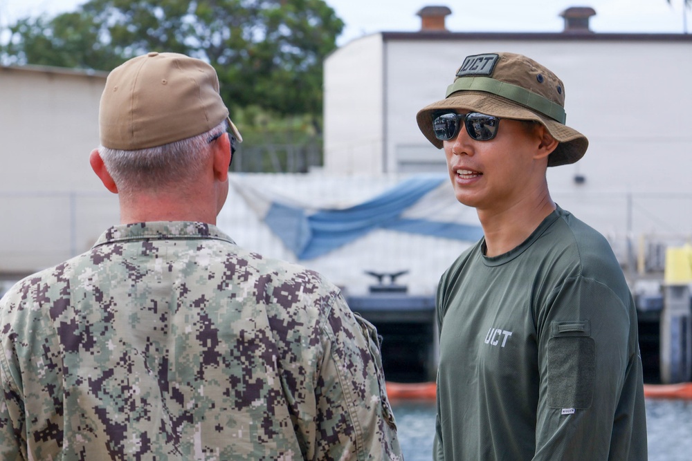 U.S. Navy, Republic of Korea divers hold joint training exercise during RIMPAC 2026
