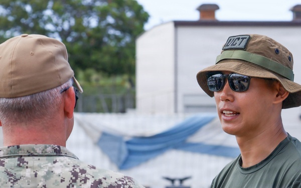 U.S. Navy, Republic of Korea divers hold joint training exercise during RIMPAC 2026