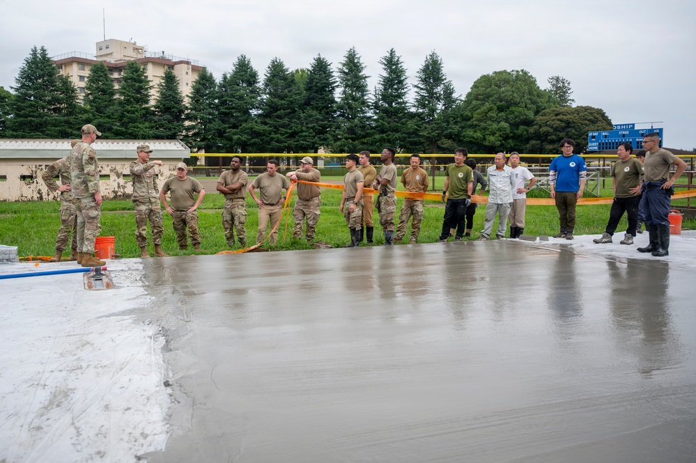 374 CES and National Guard Bureau Wrap Up Bilateral Training