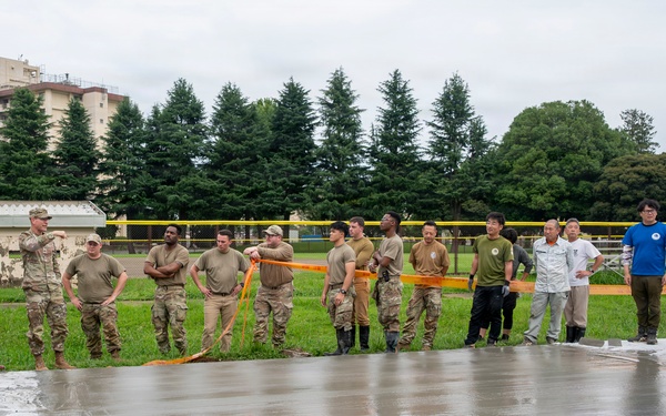374 CES and National Guard Bureau Wrap Up Bilateral Training