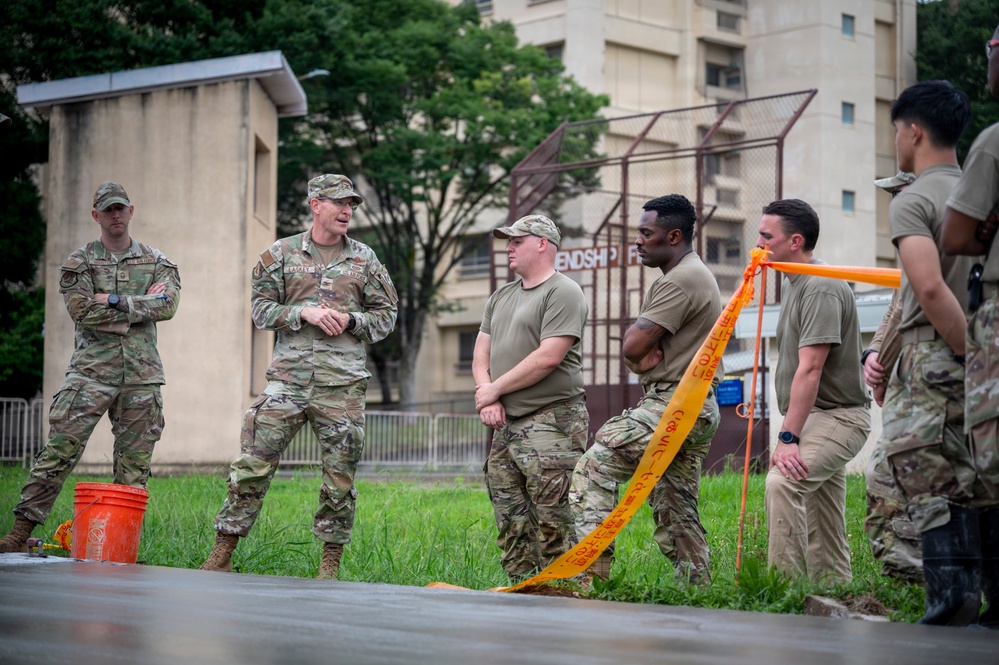 374 CES and National Guard Bureau Wrap Up Bilateral Training