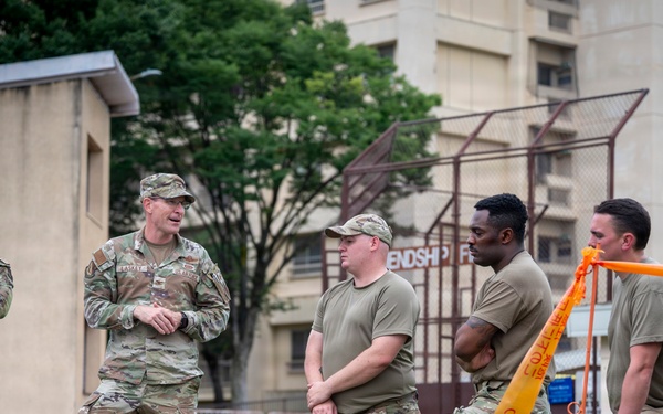 374 CES and National Guard Bureau Wrap Up Bilateral Training