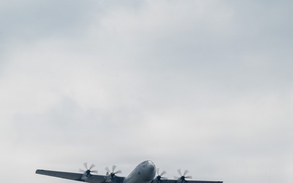 374 AW commander completes final flight