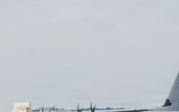 374 AW commander completes final flight