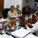 KFOR conducts key leader engagement with mayor of Parteš/Partesh