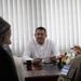 KFOR conducts key leader engagement with mayor of Parteš/Partesh
