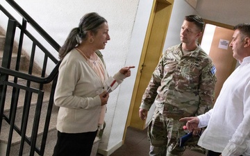 KFOR conducts key leader engagement with mayor of Parteš/Partesh