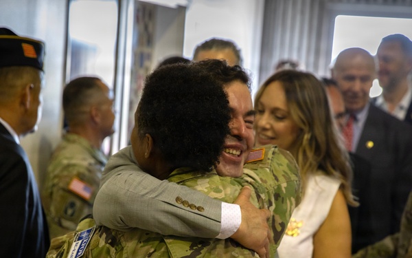 KFOR RC-E hosts America Inspires Freedom–The Kosovo Story project at Camp Bondsteel