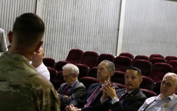 KFOR RC-E hosts America Inspires Freedom–The Kosovo Story project at Camp Bondsteel