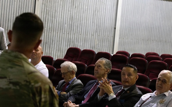 KFOR RC-E hosts America Inspires Freedom–The Kosovo Story project at Camp Bondsteel