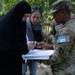KFOR engineers support Brnjax Monastery gate project