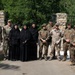 KFOR engineers support Brnjax Monastery gate project