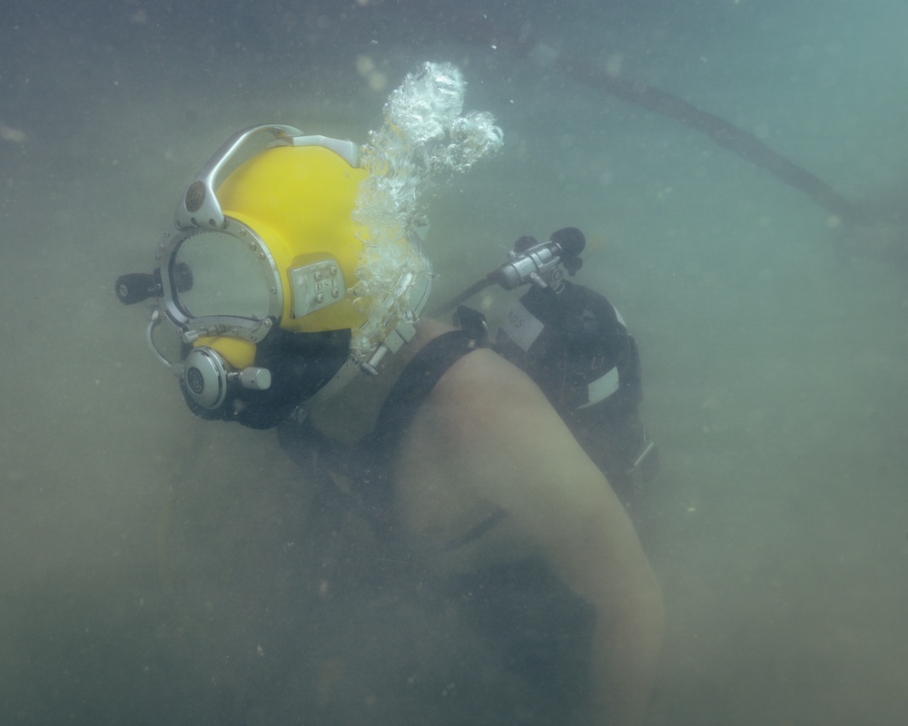 U.S. Navy, Royal New Zealand Navy, Royal Canadian Navy, Peruvian Navy, Mexican Navy divers conduct familiarization dives during RIMPAC 2026