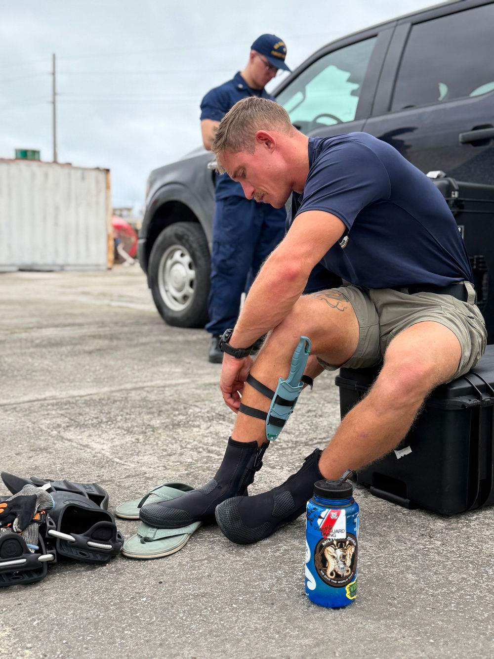 U.S. Coast Guard continues post-Bavi port recovery operations in Guam and CNMI