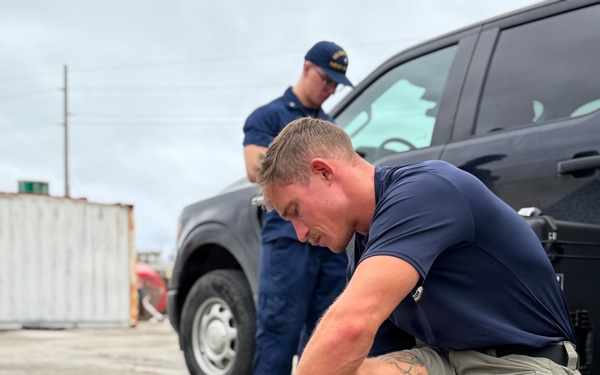 U.S. Coast Guard continues post-Bavi port recovery operations in Guam and CNMI