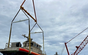 U.S. Coast Guard continues post-Bavi port recovery operations in Guam and CNMI