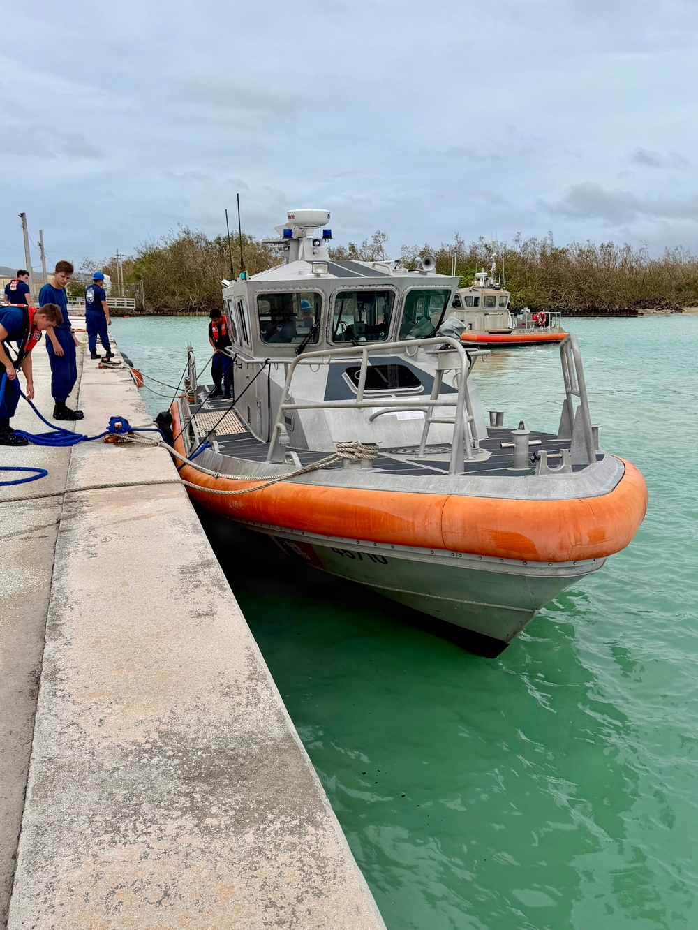 U.S. Coast Guard continues post-Bavi port recovery operations in Guam and CNMI