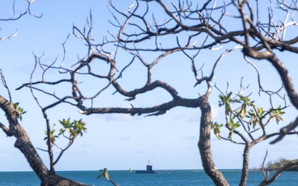 BAP Chipana (SS 34) departs Pearl Harbor to begin RIMPAC 2026 sea phase