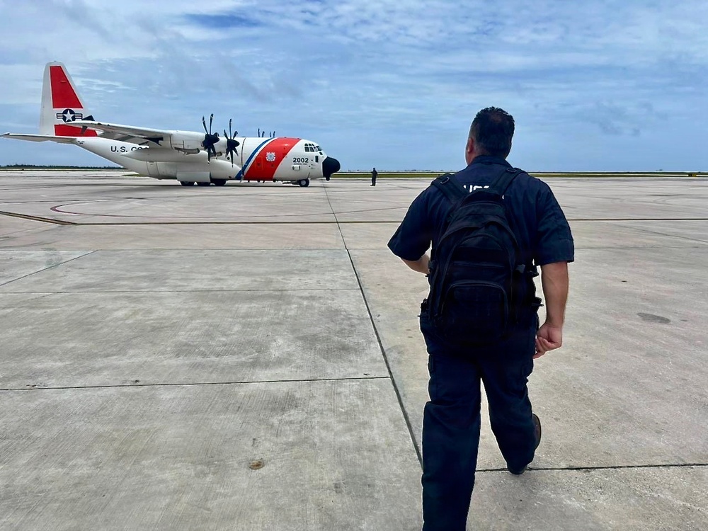 U.S. Coast Guard continues post-Bavi port recovery operations in Guam and CNMI