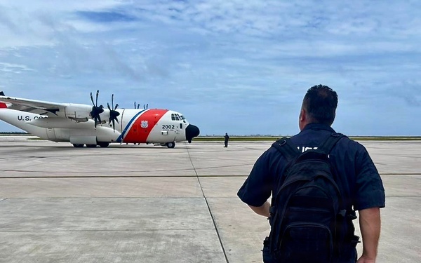U.S. Coast Guard continues post-Bavi port recovery operations in Guam and CNMI