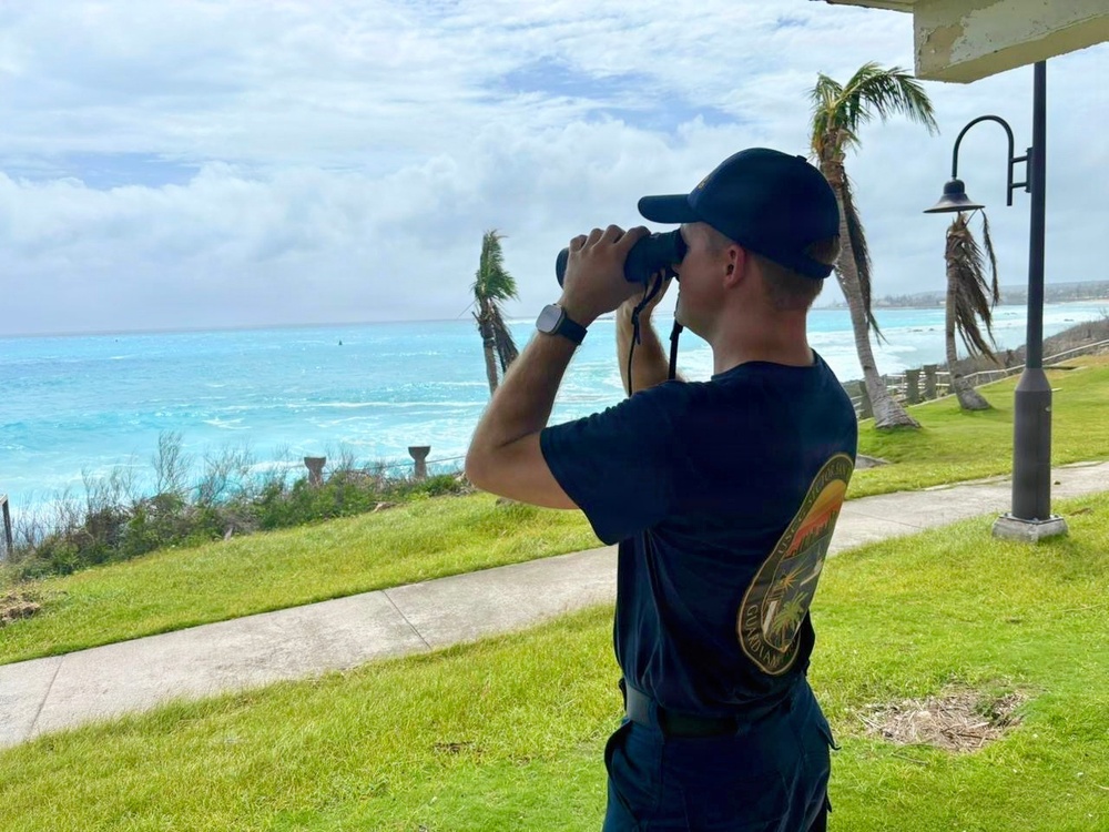 U.S. Coast Guard continues post-Bavi port recovery operations in Guam and CNMI