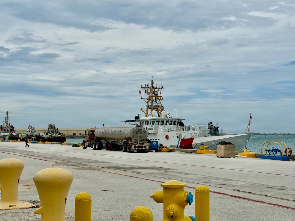 U.S. Coast Guard continues post-Bavi port recovery operations in Guam and CNMI
