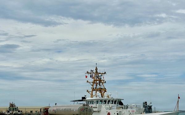 U.S. Coast Guard continues post-Bavi port recovery operations in Guam and CNMI