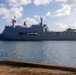 BAP Pisco (AMP156) Departs Pearl Harbor to begin RIMPAC 2026 sea phase