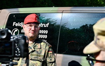 USAG Stuttgart Safety takes part in shooting competition, hosted by Bundeswehr Ulm