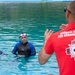 KFOR Soldiers train with Kosovo Search and Rescue ahead of dive certification