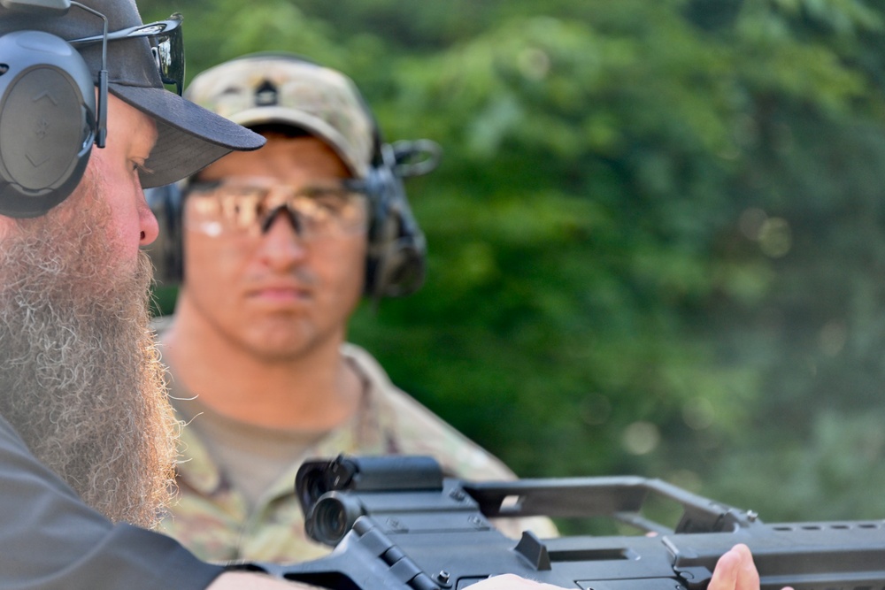 USAG Stuttgart Safety takes part in shooting competition, hosted by Bundeswehr Ulm in Dornstadt, June 25, 2026
