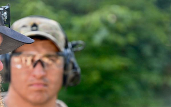 USAG Stuttgart Safety takes part in shooting competition, hosted by Bundeswehr Ulm in Dornstadt, June 25, 2026