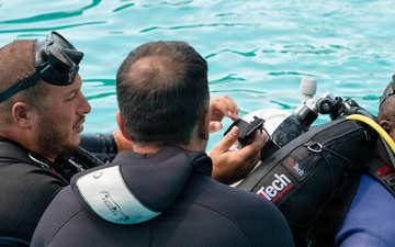 KFOR Soldiers train with Kosovo Search and Rescue ahead of dive certification