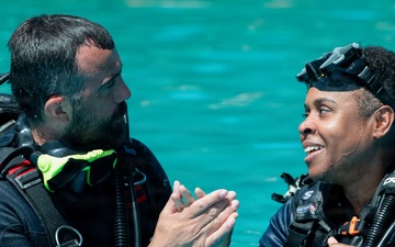 KFOR Soldiers train with Kosovo Search and Rescue ahead of dive certification