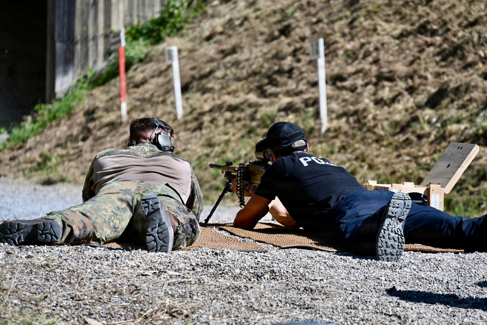 USAG Stuttgart Safety takes part in shooting competition, hosted by Bundeswehr Ulm in Dornstadt, June 25, 2026