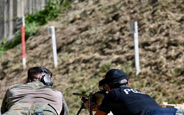 USAG Stuttgart Safety takes part in shooting competition, hosted by Bundeswehr Ulm in Dornstadt, June 25, 2026