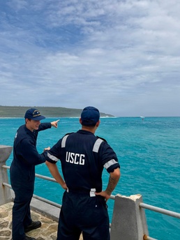 U.S. Coast Guard continues post-Bavi port recovery operations in Guam and CNMI