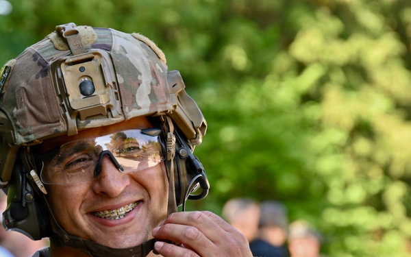 USAG Stuttgart Safety takes part in shooting competition, hosted by Bundeswehr Ulm in Dornstadt, June 25, 2026