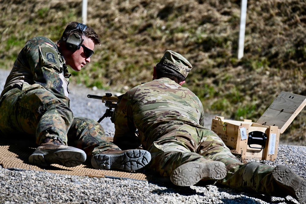 USAG Stuttgart Safety takes part in shooting competition, hosted by Bundeswehr Ulm in Dornstadt, June 25, 2026