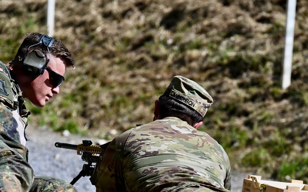 USAG Stuttgart Safety takes part in shooting competition, hosted by Bundeswehr Ulm in Dornstadt, June 25, 2026