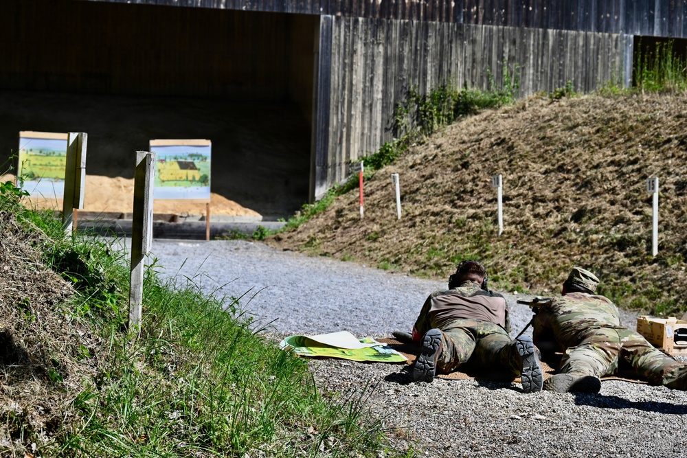 USAG Stuttgart Safety takes part in shooting competition, hosted by Bundeswehr Ulm in Dornstadt, June 25, 2026