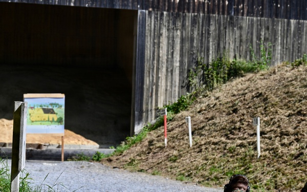 USAG Stuttgart Safety takes part in shooting competition, hosted by Bundeswehr Ulm in Dornstadt, June 25, 2026