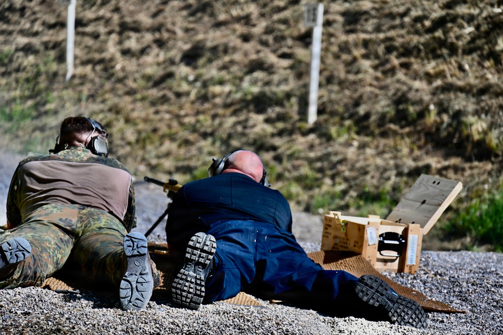 USAG Stuttgart Safety takes part in shooting competition, hosted by Bundeswehr Ulm in Dornstadt, June 25, 2026