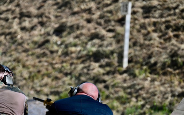 USAG Stuttgart Safety takes part in shooting competition, hosted by Bundeswehr Ulm in Dornstadt, June 25, 2026
